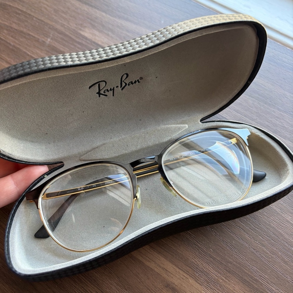 Ray Ban RB6375 Optics Glasses with case - Picture 11 of 11